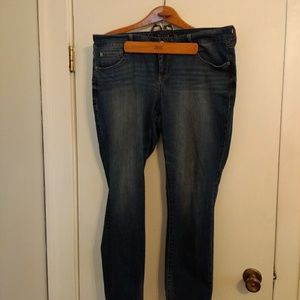 Torrid premium 16r skinny jeans